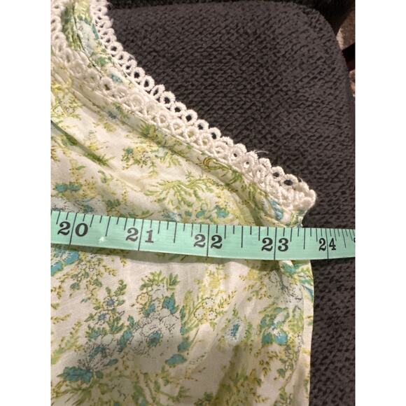 Free People Shea Floral Mini Casual Dress Size XS - Picture 13 of 15